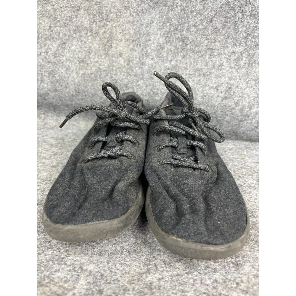 Allbirds Wool Runners Shoes Women's 10 Charcoal‎ Gray Lace Up Sneaker